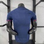 Mens Olympique Lyonnais 2025/26 Away Jersey Player Version 1