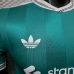 Mens Liverpool 2025/26 Third Jersey Player Version 5