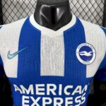 Mens Brighton & Hove Albion 2025/26 Home Jersey Player Version 9