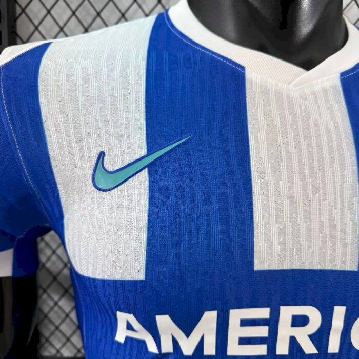 Mens Brighton & Hove Albion 2025/26 Home Jersey Player Version 8