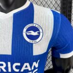 Mens Brighton & Hove Albion 2025/26 Home Jersey Player Version 7