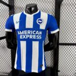 Mens Brighton & Hove Albion 2025/26 Home Jersey Player Version 5