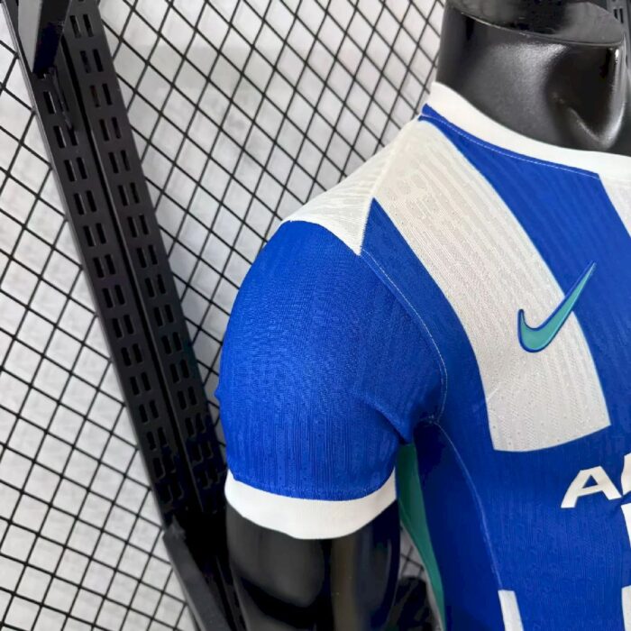 Mens Brighton & Hove Albion 2025/26 Home Jersey Player Version 4