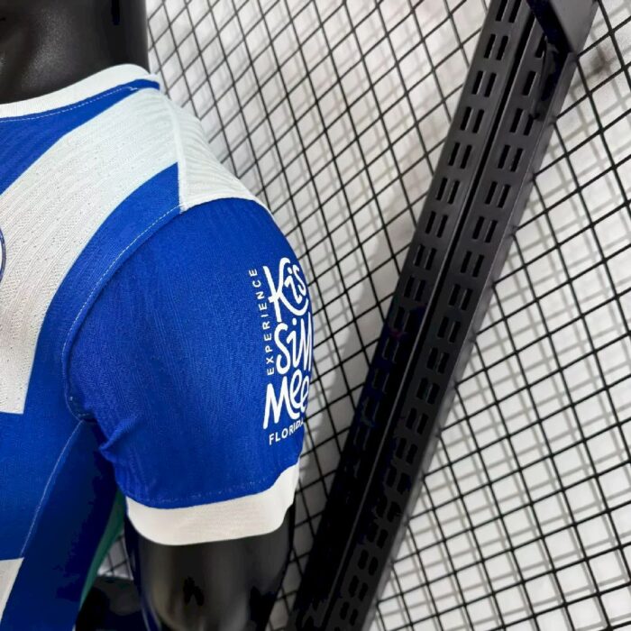 Mens Brighton & Hove Albion 2025/26 Home Jersey Player Version 3
