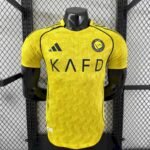 Mens Al-Nassr 2025/26 Home Jersey Player Version 10