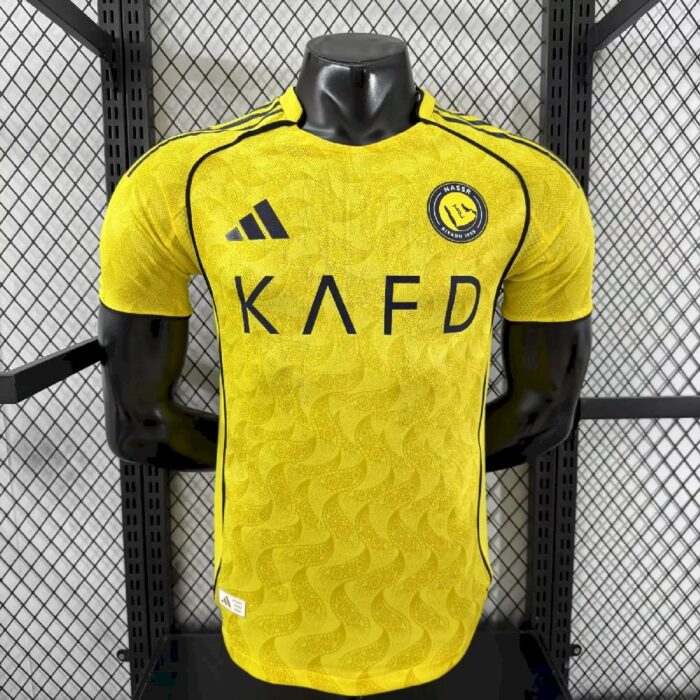 Mens Al-Nassr 2025/26 Home Jersey Player Version 10