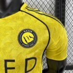 Mens Al-Nassr 2025/26 Home Jersey Player Version 8