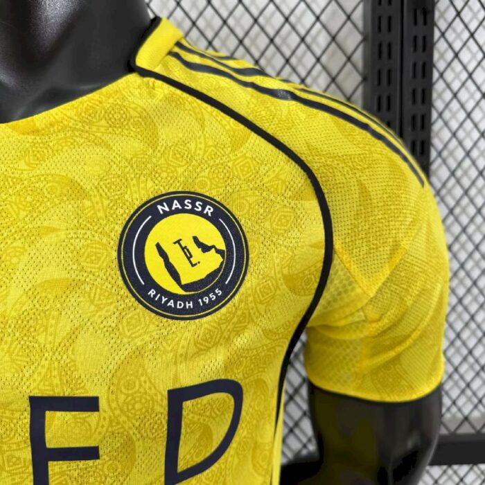 Mens Al-Nassr 2025/26 Home Jersey Player Version 8