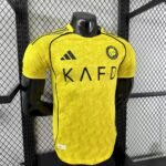 Mens Al-Nassr 2025/26 Home Jersey Player Version 7