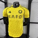 Mens Al-Nassr 2025/26 Home Jersey Player Version 6