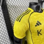 Mens Al-Nassr 2025/26 Home Jersey Player Version 5