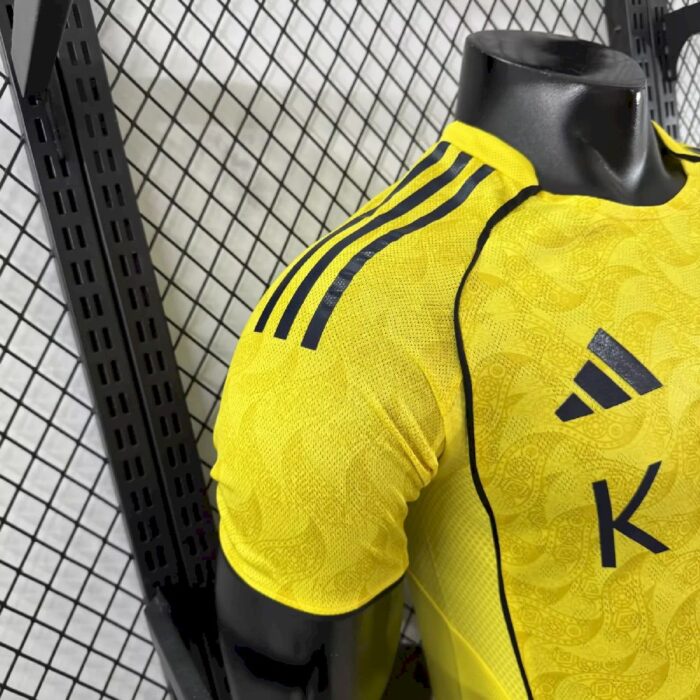 Mens Al-Nassr 2025/26 Home Jersey Player Version 5