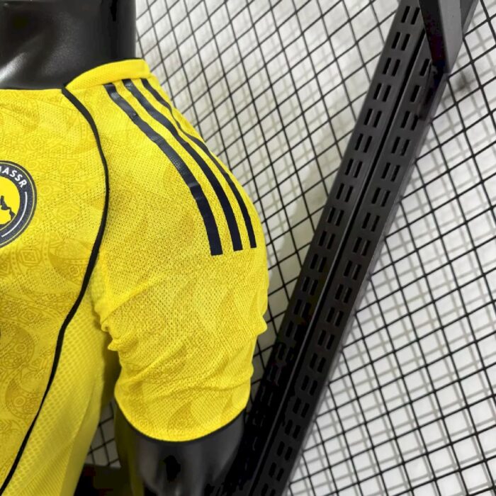 Mens Al-Nassr 2025/26 Home Jersey Player Version 4