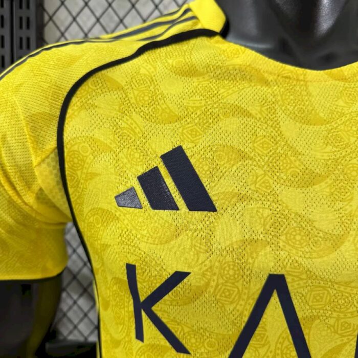 Mens Al-Nassr 2025/26 Home Jersey Player Version 2