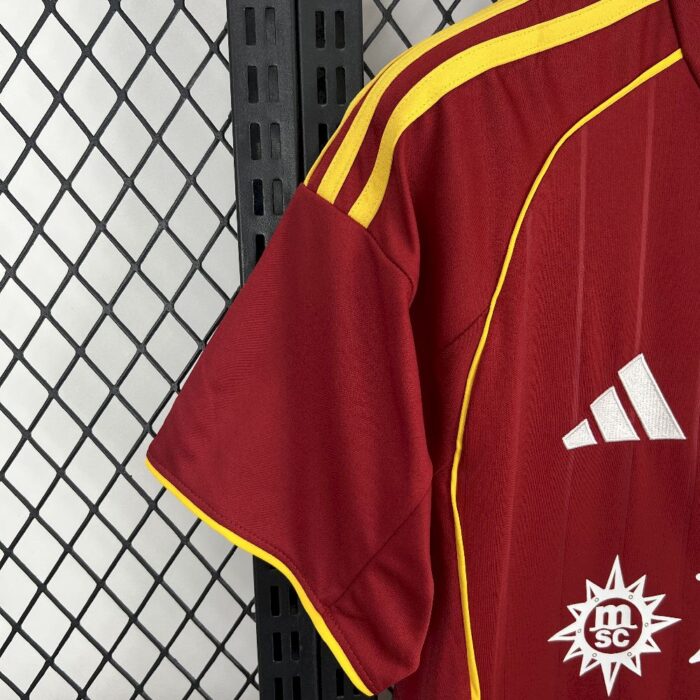 Mens Servette FC 2025/26 Home Jersey 2