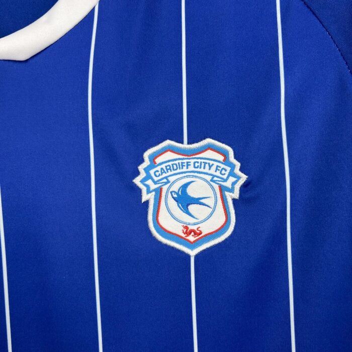 Mens Cardiff City F.C. 2025/26 Home Jersey 6