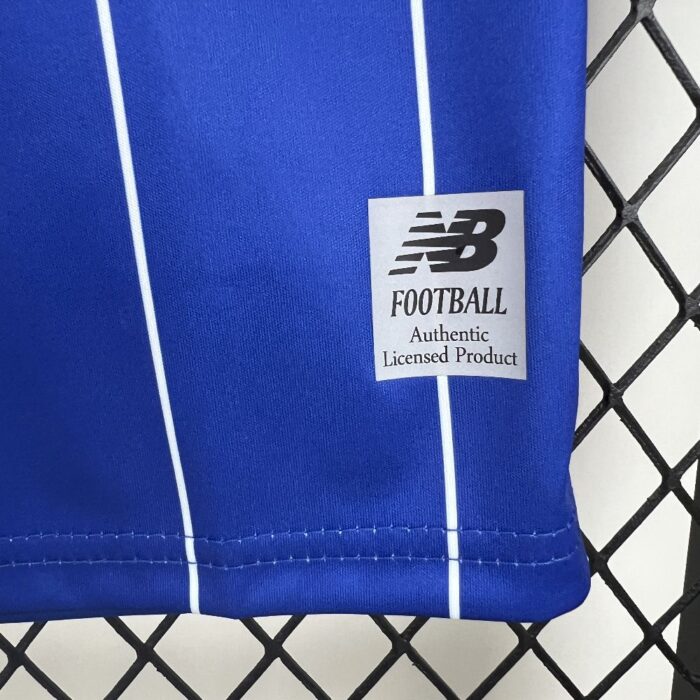 Mens Cardiff City F.C. 2025/26 Home Jersey 4
