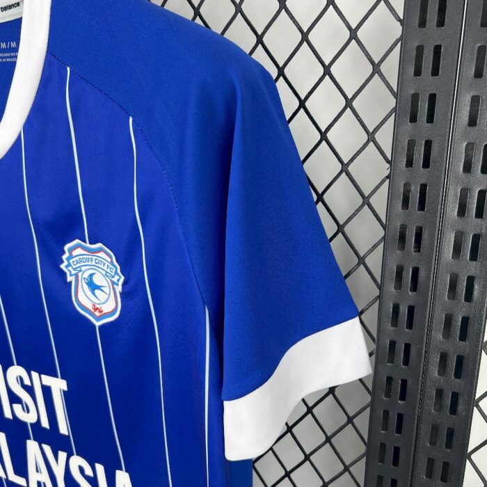 Mens Cardiff City F.C. 2025/26 Home Jersey 3