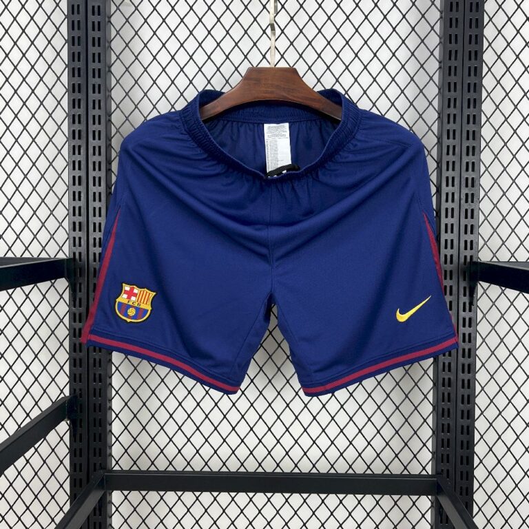 Mens Barcelona 2025/26 Home Shorts