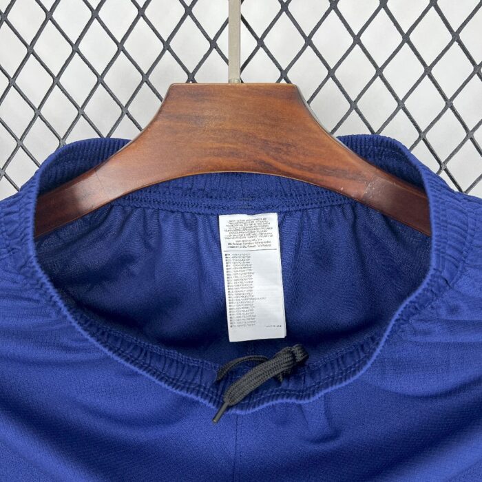 Mens Barcelona 2025/26 Home Shorts 4