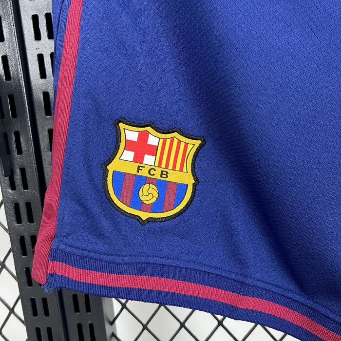 Mens Barcelona 2025/26 Home Shorts 3