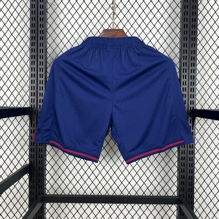 Mens Barcelona 2025/26 Home Shorts 1