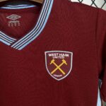 Kids West Ham United 2025/26 Home Kit 8
