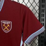 Kids West Ham United 2025/26 Home Kit 7