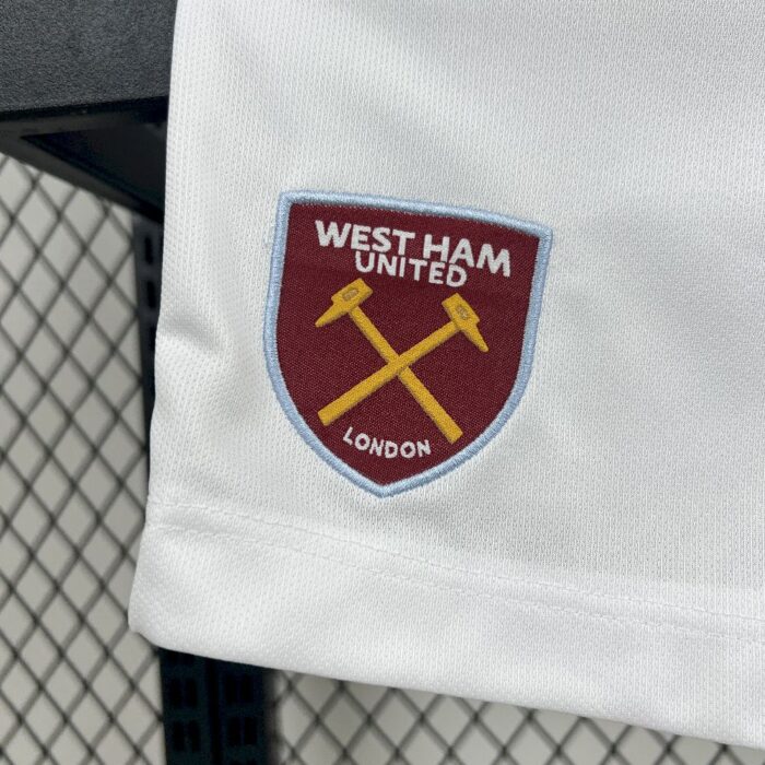Kids West Ham United 2025/26 Home Kit 5