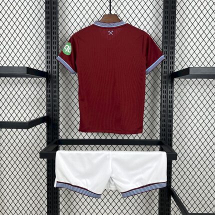 Kids West Ham United 2025/26 Home Kit 1