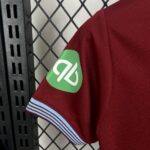 Kids West Ham United 2025/26 Home Kit 2