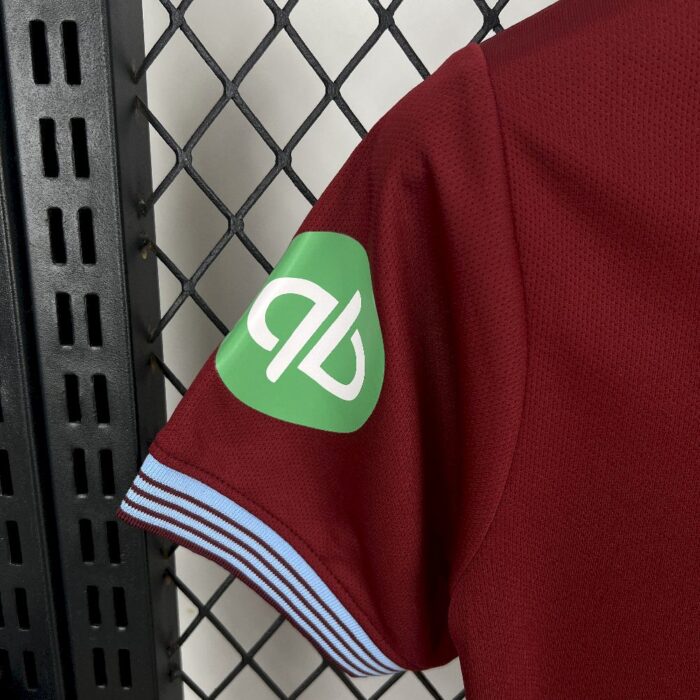 Kids West Ham United 2025/26 Home Kit 2