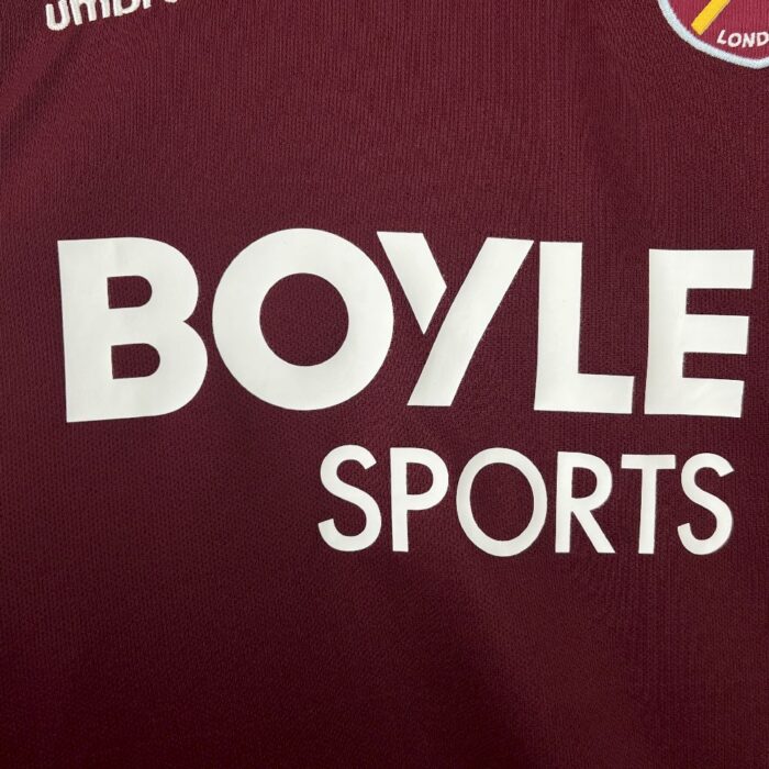 Mens West Ham United 2025/26 Home Jersey 4