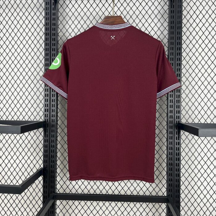 Mens West Ham United 2025/26 Home Jersey 1