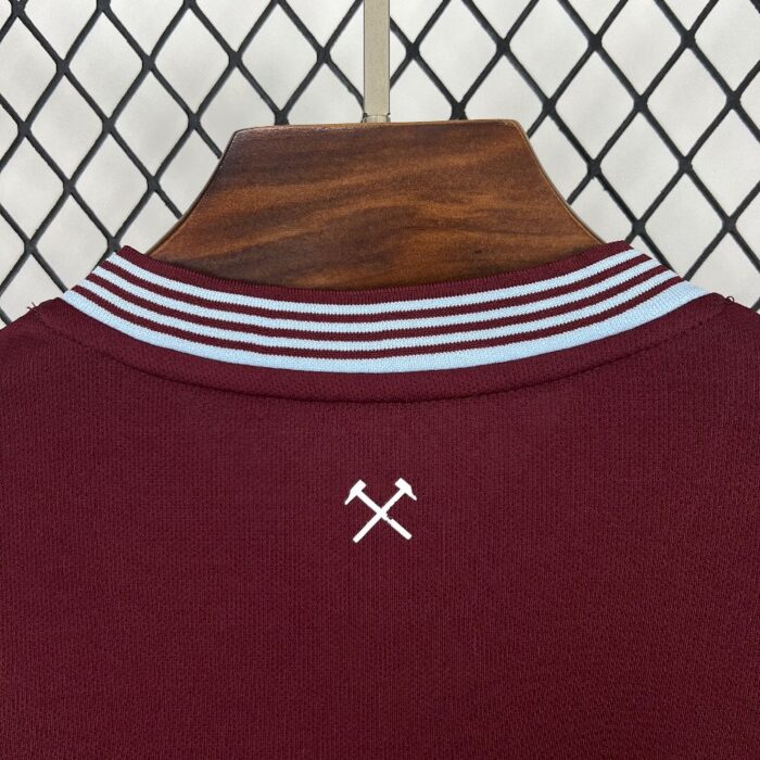 Mens West Ham United 2025/26 Home Jersey 2