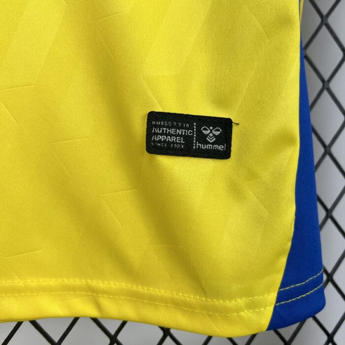 Mens UD Las Palmas 2025/26 Home Jersey 7
