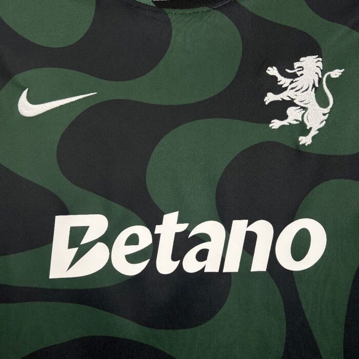 Mens Sporting CP 2025/26 Third Jersey 5