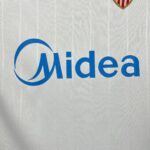 Kids Sevilla FC 2025/26 Home Kit 8