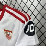 Kids Sevilla FC 2025/26 Home Kit 6