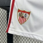 Kids Sevilla FC 2025/26 Home Kit 4