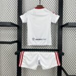 Kids Sevilla FC 2025/26 Home Kit 1