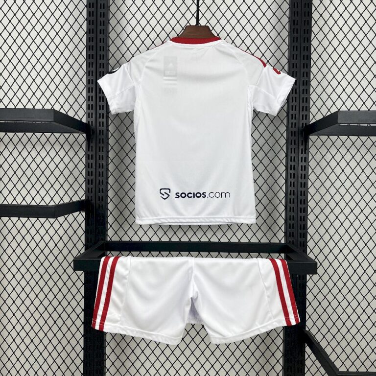 Kids Sevilla FC 2025/26 Home Kit 1