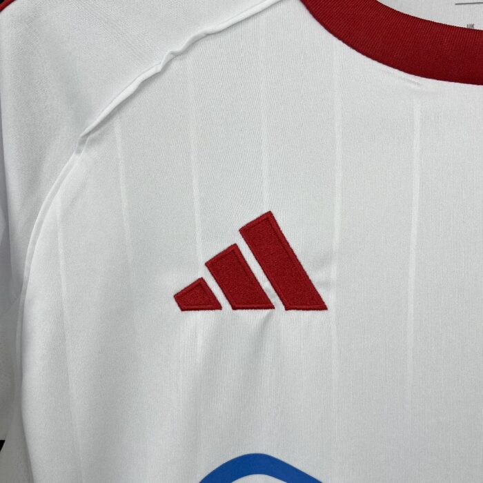 Mens Sevilla FC 2025/26 Home Jersey 8