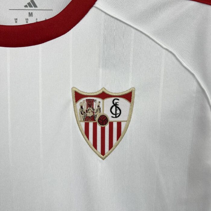 Mens Sevilla FC 2025/26 Home Jersey 7