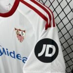 Mens Sevilla FC 2025/26 Home Jersey 4