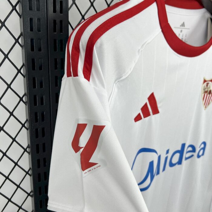 Mens Sevilla FC 2025/26 Home Jersey 3