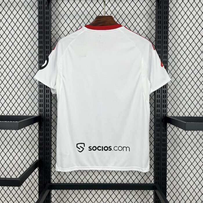 Mens Sevilla FC 2025/26 Home Jersey 1