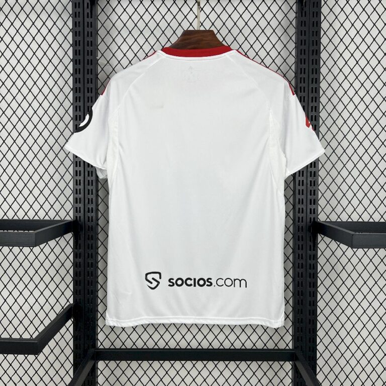 Mens Sevilla FC 2025/26 Home Jersey 1