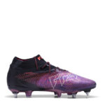 Puma Future 8 Soft Ground Football Boots – Black/Purple – view 4