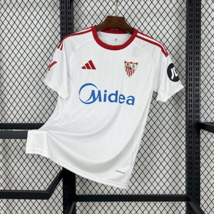 Mens Sevilla FC 2025/26 Home Jersey